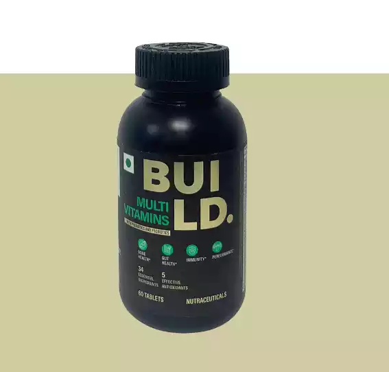 Build Multivitamin